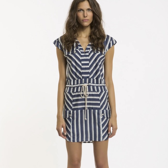 Silk Veronica Beard Dress - Picture 1 of 4